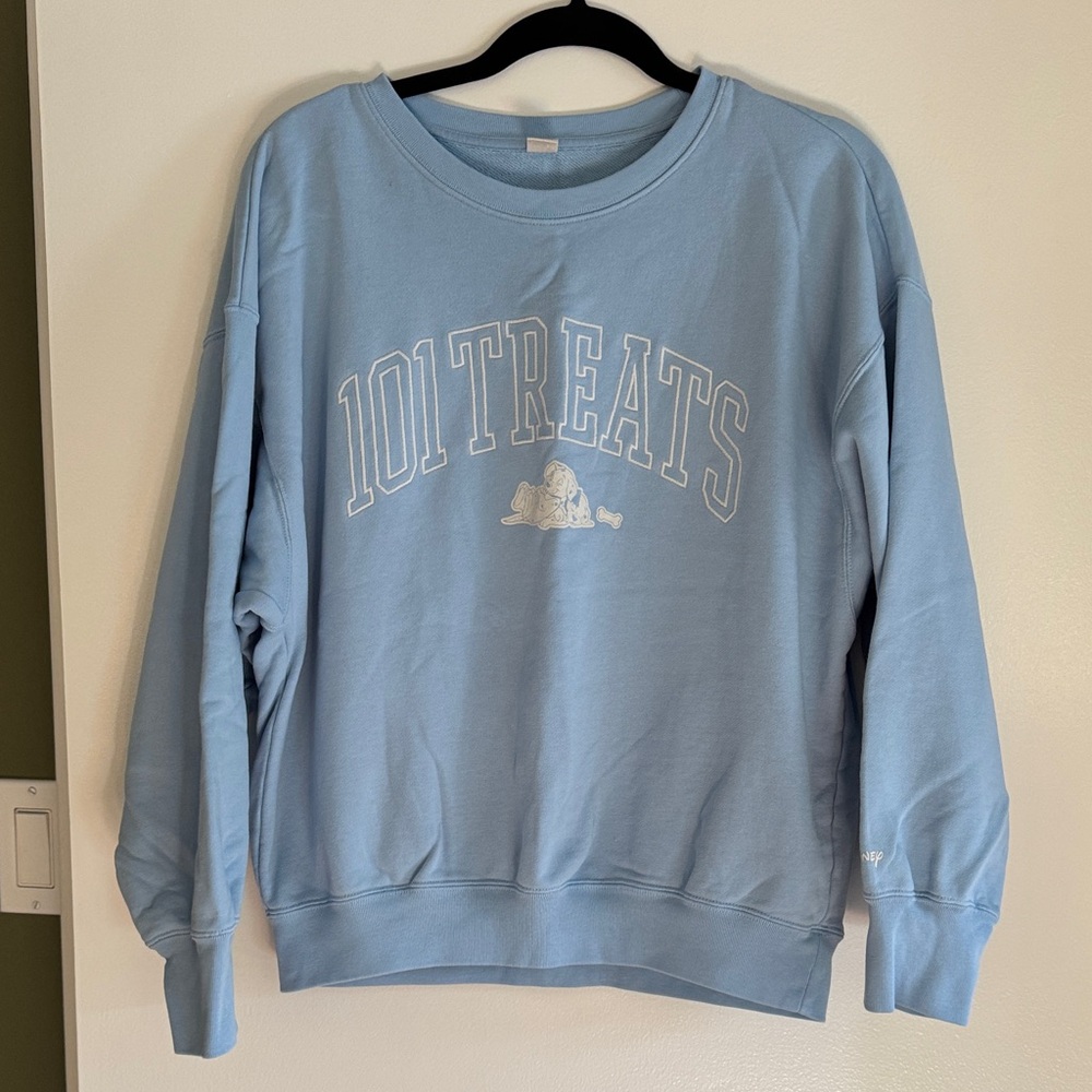 Uniqlo Light Blue Women's Crew Neck Sweater